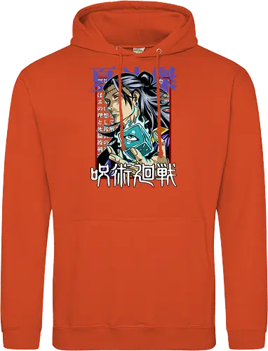 Geto Cursed Spirit Master Jujutsu - anime otaku, shonen gift, JJK villain, Suguru Geto, Jujutsu, cursed spirit user, manga portrait, antagonist energy - Standard Hoodie