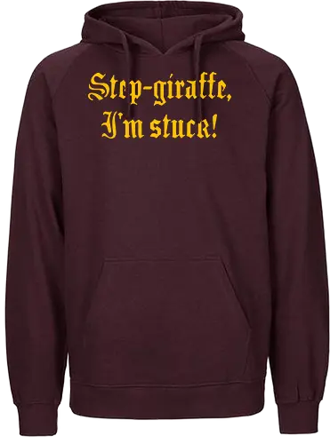 Vaspel - Waifu-White - Fairtrade Hoodie