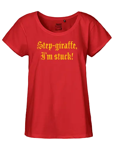 Vaspel - Waifu-White - Fairtrade Girl Shirt