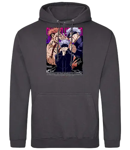 Gojo Sukuna Ultimate Showdown JJK - Gojo Satoru, Sukuna, Jujutsu, ultimate battle, manga clash, strongest vs king, anime rivalry, JJK gift - Standard Hoodie