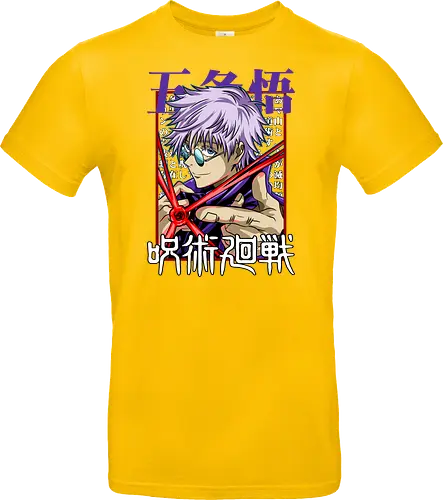 Gojo Satoru Reborn Legend Jujutsu - Jujutsu, legend returns, manga portrait, iconic sorcerer, anime lover gift, JJK aesthetic, white hair warrior, Gojo Satoru - Standard T-Shirt