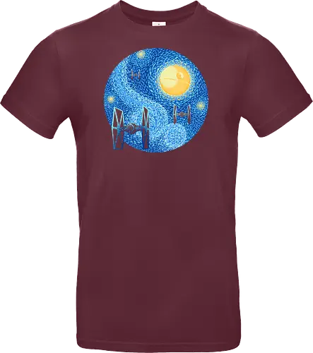 Starry Night Fighters Galactic Edition - Standard T-Shirt
