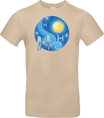 Starry Night Fighters Galactic Edition - Standard T-Shirt