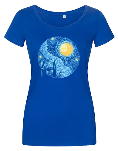 Starry Night Fighters Galactic Edition - Women T-Shirt