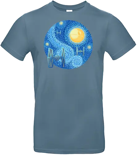 Starry Night Fighters Galactic Edition - Standard T-Shirt