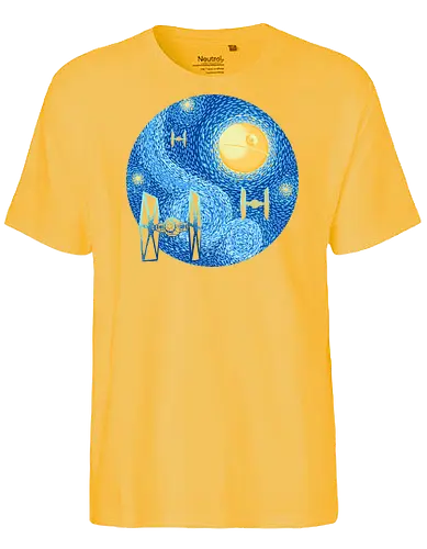Starry Night Fighters Galactic Edition - Fairtrade T-Shirt