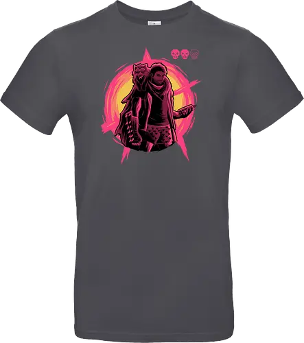 Burn To The Ground  - Dungeo, Crawler, Carl, Princess, Donut - Standard T-Shirt