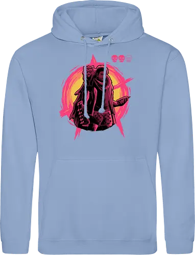 Burn To The Ground  - Dungeo, Crawler, Carl, Princess, Donut - Standard Hoodie