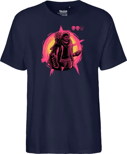 Burn To The Ground  - Dungeo, Crawler, Carl, Princess, Donut - Fairtrade T-Shirt
