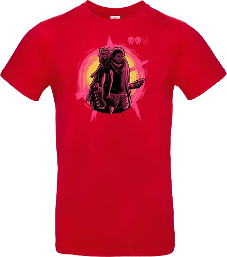 Burn To The Ground  - Dungeo, Crawler, Carl, Princess, Donut - Standard T-Shirt