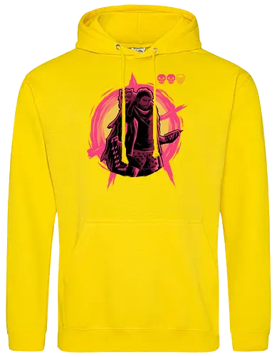 Burn To The Ground  - Dungeo, Crawler, Carl, Princess, Donut - Standard Hoodie