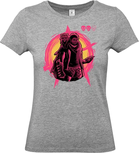 Burn To The Ground  - Dungeo, Crawler, Carl, Princess, Donut - Standard T-Shirt (Women)