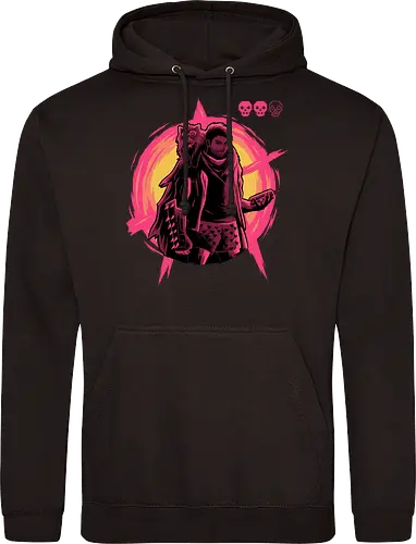 Burn To The Ground  - Dungeo, Crawler, Carl, Princess, Donut - Standard Hoodie