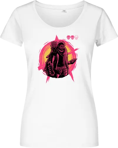 Burn To The Ground  - Dungeo, Crawler, Carl, Princess, Donut - Women T-Shirt