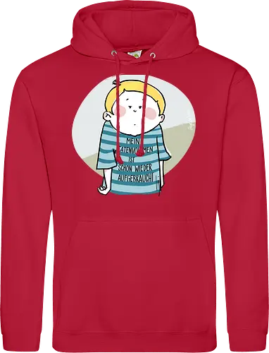 Mein Tatenvolumen.. - Ringelpulli, Weisheit, Spruch, Motivation - Standard Hoodie