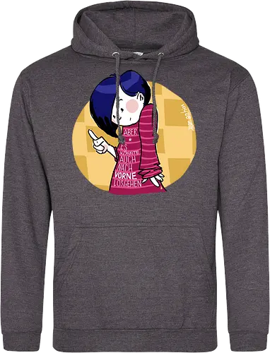 Nach vorne - Ringelpulli, Weisheit, Spruch, Motivation - Standard Hoodie