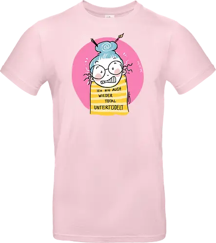Untertüdelt - ringelpulli, Weisheit, Spruch, Motivation, Tüdeltied - Standard T-Shirt