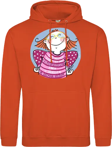 Selbstbewusstsein - ringelpulli, Weisheit, Spruch, Motivation - Standard Hoodie