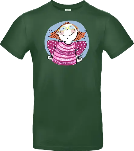 Selbstbewusstsein - ringelpulli, Weisheit, Spruch, Motivation - Standard T-Shirt