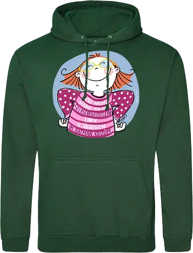 Selbstbewusstsein - ringelpulli, Weisheit, Spruch, Motivation - Standard Hoodie