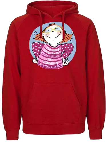 Selbstbewusstsein - ringelpulli, Weisheit, Spruch, Motivation - Fairtrade Hoodie