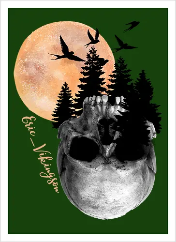 Skull - Artprint