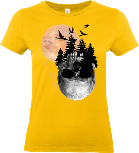 Skull - Standard T-Shirt (Women)