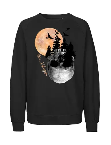 Skull - Fairtrade Sweatshirt