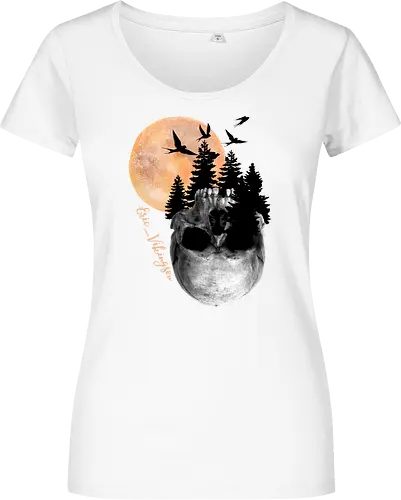 Skull - Women T-Shirt