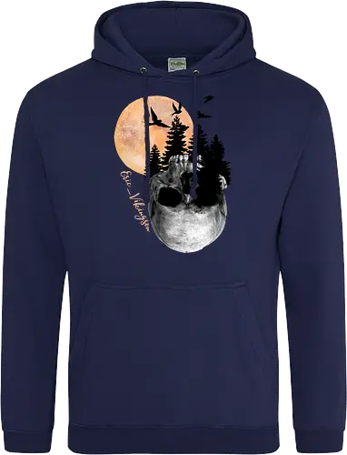 Skull - Standard Hoodie