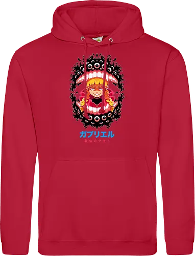 DEADLY BITE - yomi no tugai, gabu, gabby, tsugai, Alchemist, anime, manga - Standard Hoodie