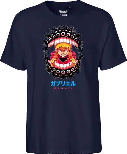 DEADLY BITE - yomi no tugai, gabu, gabby, tsugai, Alchemist, anime, manga - Fairtrade T-Shirt