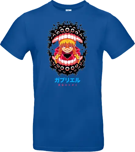 DEADLY BITE - yomi no tugai, gabu, gabby, tsugai, Alchemist, anime, manga - Standard T-Shirt