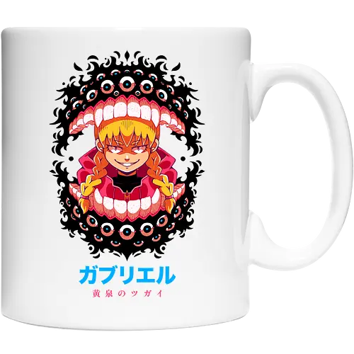 DEADLY BITE - yomi no tugai, gabu, gabby, tsugai, Alchemist, anime, manga - Cup