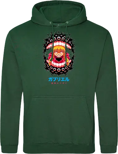 DEADLY BITE - yomi no tugai, gabu, gabby, tsugai, Alchemist, anime, manga - Standard Hoodie