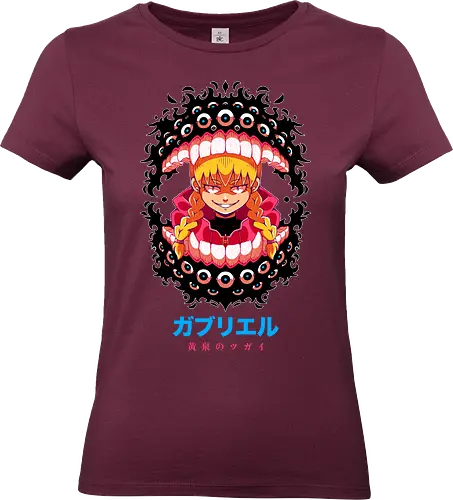 DEADLY BITE - yomi no tugai, gabu, gabby, tsugai, Alchemist, anime, manga - Standard T-Shirt (Women)
