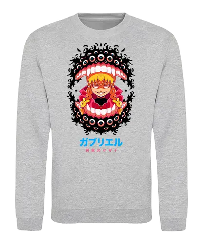 DEADLY BITE - yomi no tugai, gabu, gabby, tsugai, Alchemist, anime, manga - Sweatshirt