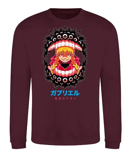 DEADLY BITE - yomi no tugai, gabu, gabby, tsugai, Alchemist, anime, manga - Sweatshirt