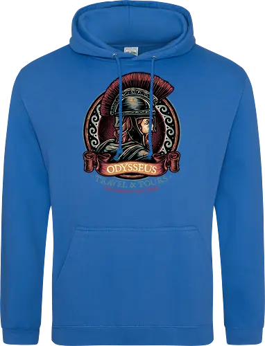 Odysseus Travel and Tours - Movie, film, myth, adventure, poem, action, fantasy, mythic - Standard Hoodie