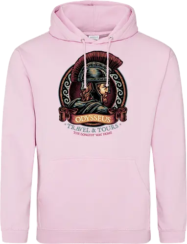 Odysseus Travel and Tours - Movie, film, myth, adventure, poem, action, fantasy, mythic - Standard Hoodie