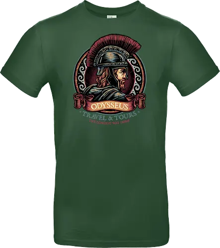Odysseus Travel and Tours - Movie, film, myth, adventure, poem, action, fantasy, mythic - Standard T-Shirt