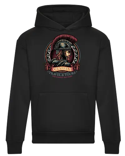 Odysseus Travel and Tours - Movie, film, myth, adventure, poem, action, fantasy, mythic - Heavyweight Hoodie