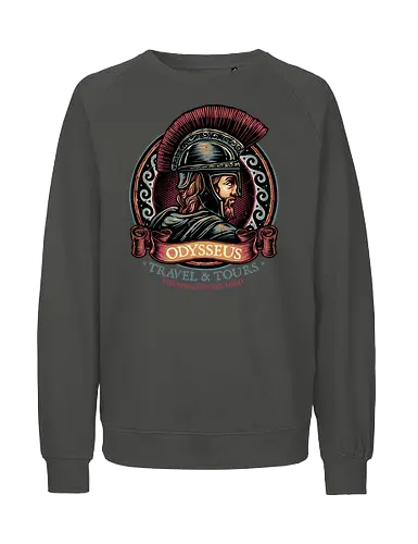 Odysseus Travel and Tours - Movie, film, myth, adventure, poem, action, fantasy, mythic - Fairtrade Sweatshirt