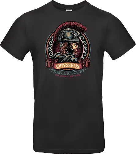 Odysseus Travel and Tours - Movie, film, myth, adventure, poem, action, fantasy, mythic - Standard T-Shirt