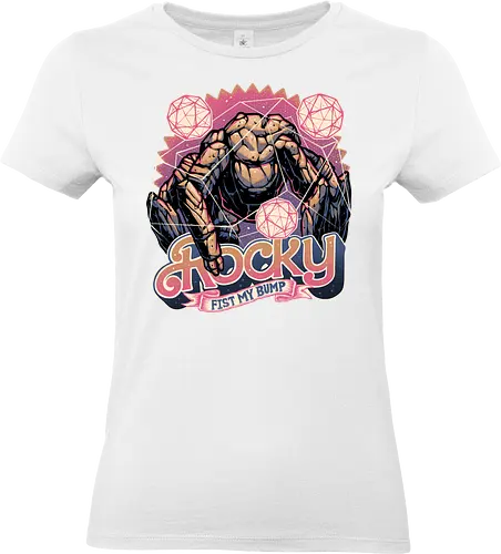 A Rock in the outer space - Movie, film, sci-fi, science fiction, adventure, scifi, spaceship - Standard T-Shirt (Women)