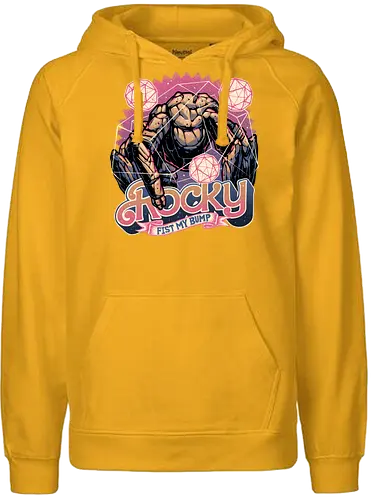 A Rock in the outer space - Movie, film, sci-fi, science fiction, adventure, scifi, spaceship - Fairtrade Hoodie