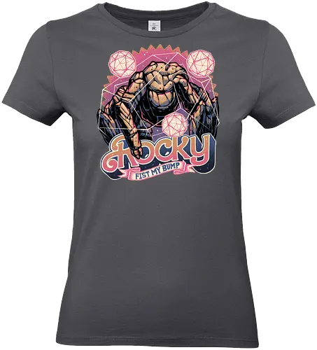 A Rock in the outer space - Movie, film, sci-fi, science fiction, adventure, scifi, spaceship - Standard T-Shirt (Women)