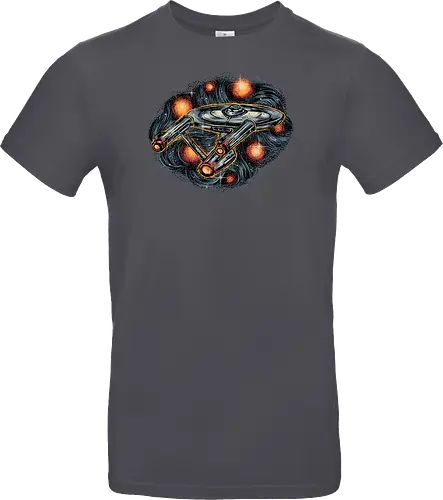 The Stars is waiting for us - TV show, TV series, retro, space, science fiction, sci-fi, spaceship - Standard T-Shirt