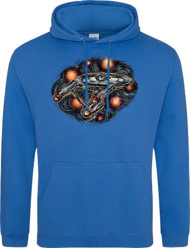 The Stars is waiting for us - TV show, TV series, retro, space, science fiction, sci-fi, spaceship - Standard Hoodie