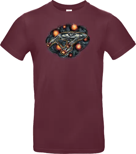 The Stars is waiting for us - TV show, TV series, retro, space, science fiction, sci-fi, spaceship - Standard T-Shirt